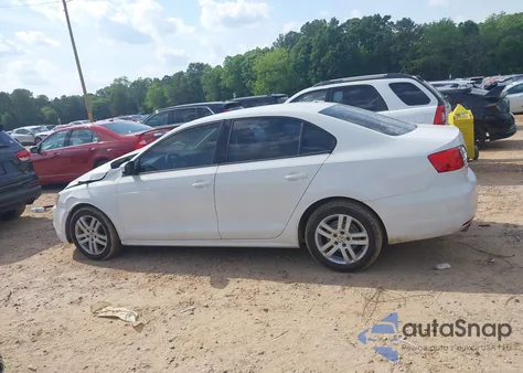 2011 Volkswagen Jetta 2.5L Se z USA, uszkodzony, nr VIN 3VWDX7AJ9BM352889